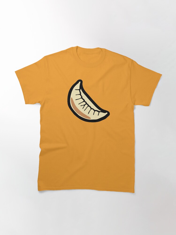 Alternate view of Gyoza Dumpling Pattern Classic T-Shirt