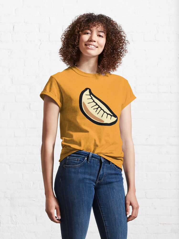 Alternate view of Gyoza Dumpling Pattern Classic T-Shirt