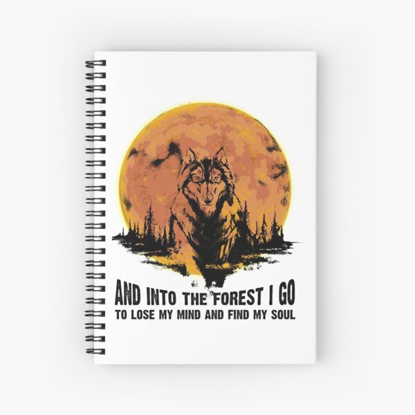 Artikel-Vorschau von Wolf in den Wald Ich gehe, designt und verkauft von trathai1012.