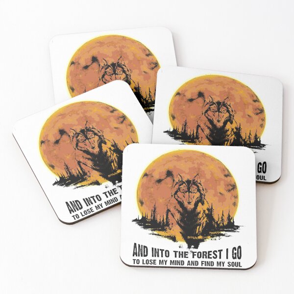 Item preview, Wolf Into The Forest I Go designed and sold by trathai1012.