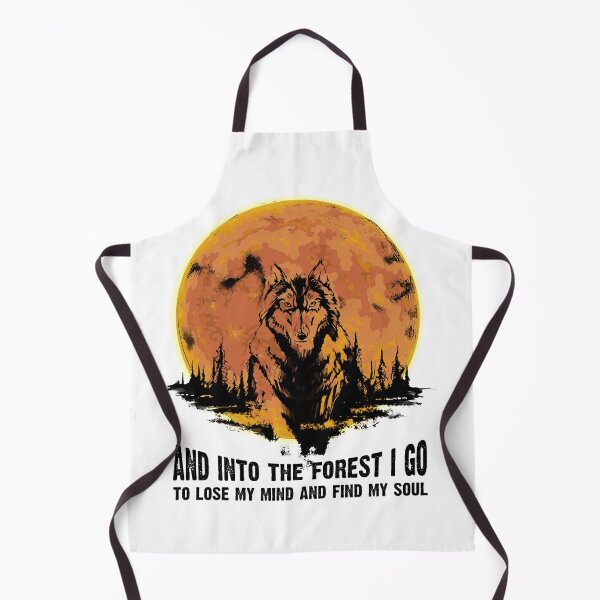 Item preview, Wolf Into The Forest I Go designed and sold by trathai1012.