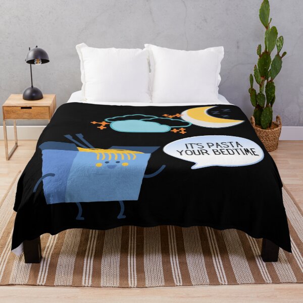 Item preview, It's Pasta Your Bedtime designed and sold by Nathalie Aynié.