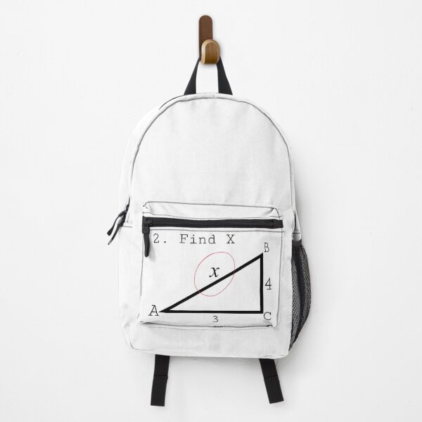 Item preview, Find x the Pythagorean theorem Design for math lovers [ black font ] designed and sold by jlashop.