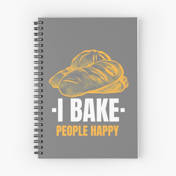 Item preview, I Bake People Happy designed and sold by 30-Merch.