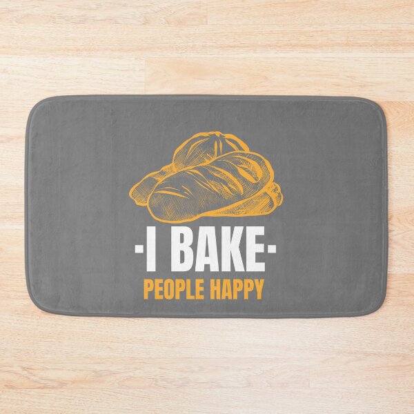 Item preview, I Bake People Happy designed and sold by 30-Merch.