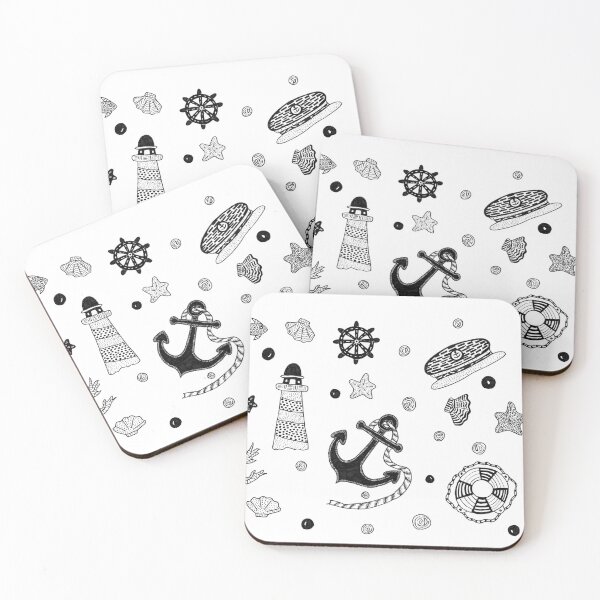 Item preview, Marine design by Anna Gushchina. designed and sold by TanyaGuschina.