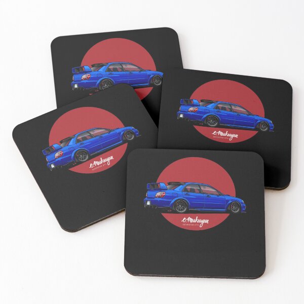 Item preview, Stanced Impreza (blue)  designed and sold by MalvinaOsinski.