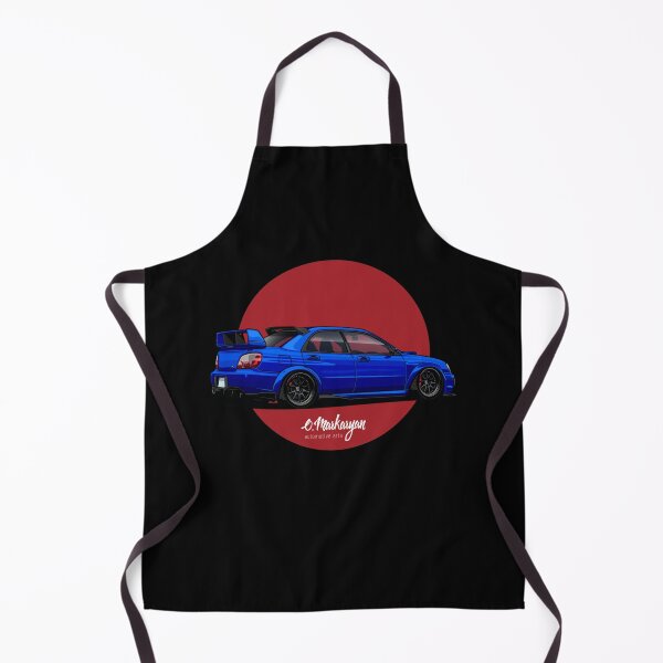 Item preview, Stanced Impreza (blue)  designed and sold by MalvinaOsinski.