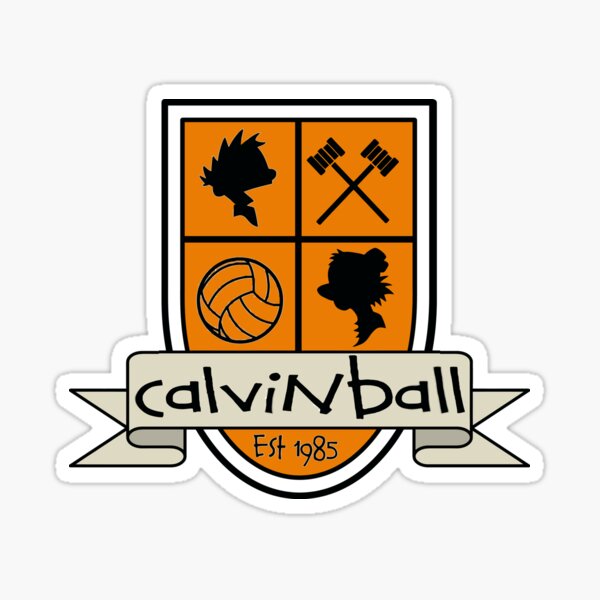 The Calvin And Hobbes Sticker
