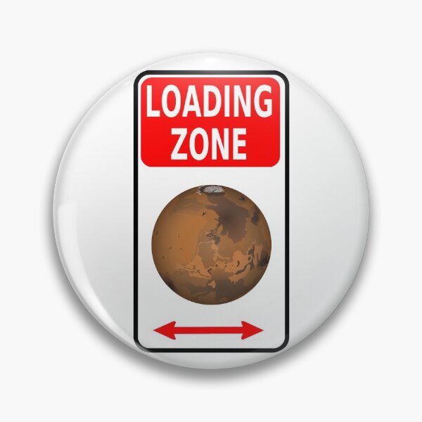 Item preview, Colonize Mars Landing Zone designed and sold by InAsianSpaces.