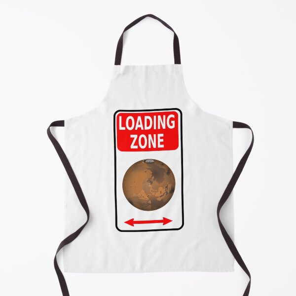 Item preview, Colonize Mars Landing Zone designed and sold by InAsianSpaces.