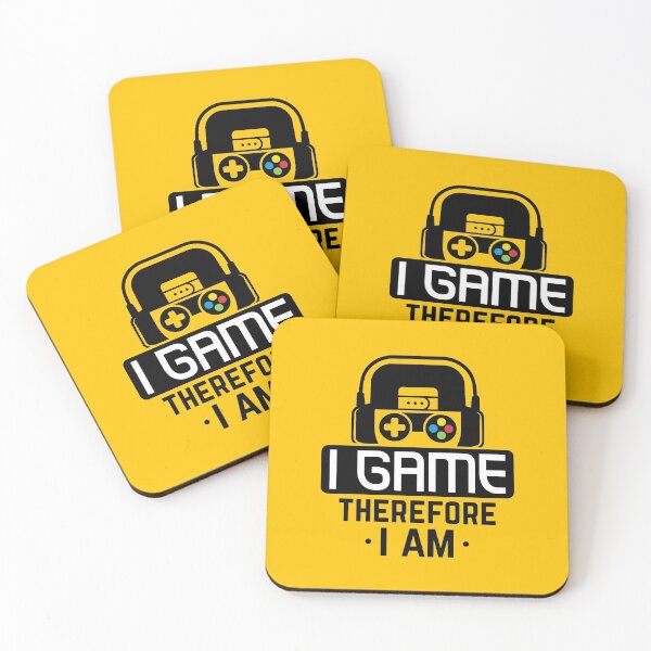 Item preview, I game therefore I am designed and sold by Chitrogiri.