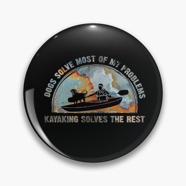 Item preview, Dogs And Kayaking T-shirt designed and sold by trathai1012.