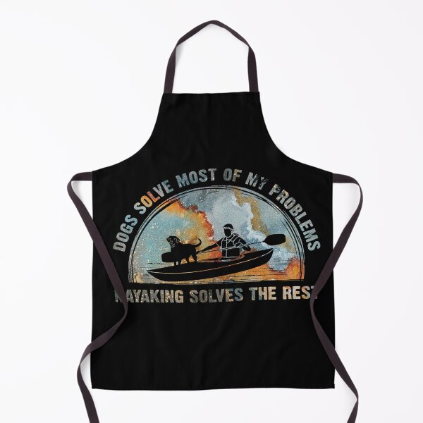 Item preview, Dogs And Kayaking T-shirt designed and sold by trathai1012.