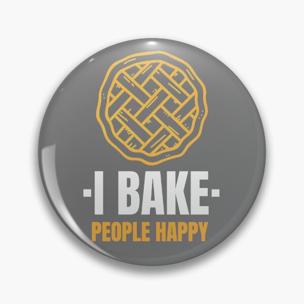 Item preview, I Bake People Happy designed and sold by 30-Merch.