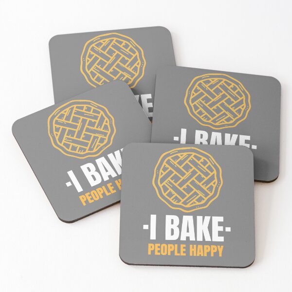 Item preview, I Bake People Happy designed and sold by 30-Merch.