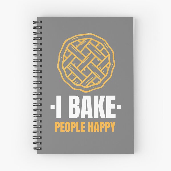 Item preview, I Bake People Happy designed and sold by 30-Merch.