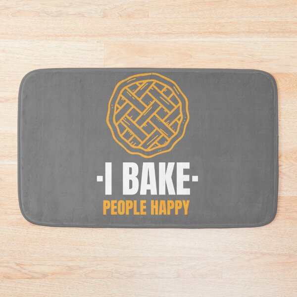 Item preview, I Bake People Happy designed and sold by 30-Merch.