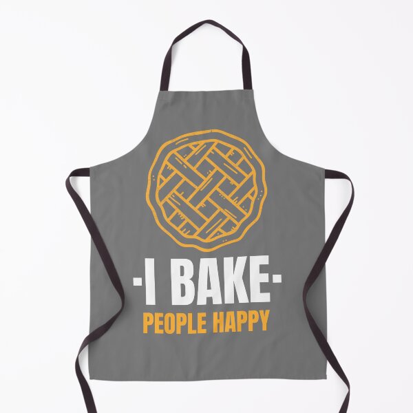 Item preview, I Bake People Happy designed and sold by 30-Merch.