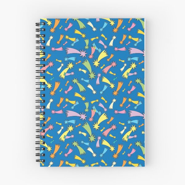 Item preview, Colorful stars and comets  designed and sold by fairytaleprints.