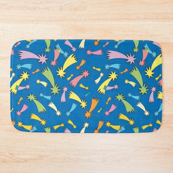 Item preview, Colorful stars and comets  designed and sold by fairytaleprints.