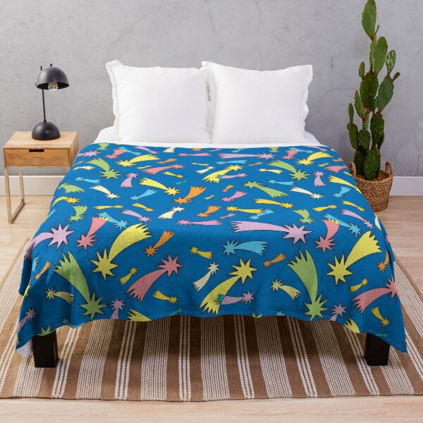 Item preview, Colorful stars and comets  designed and sold by fairytaleprints.