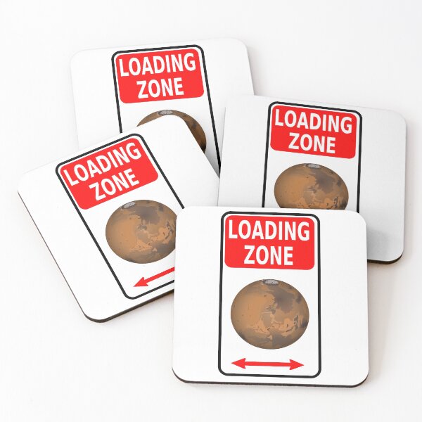 Item preview, Colonize Mars Landing Zone designed and sold by InAsianSpaces.
