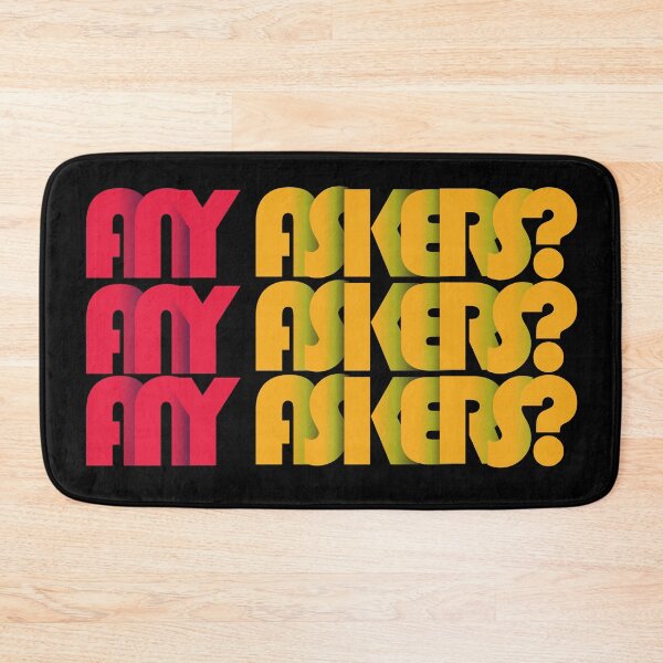 Item preview, Any Askers designed and sold by Harsh Giri.