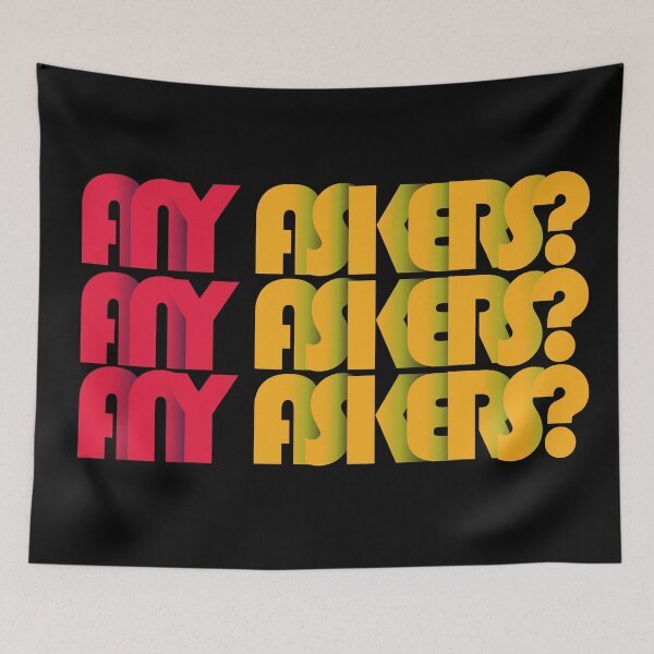 Item preview, Any Askers designed and sold by Harsh Giri.