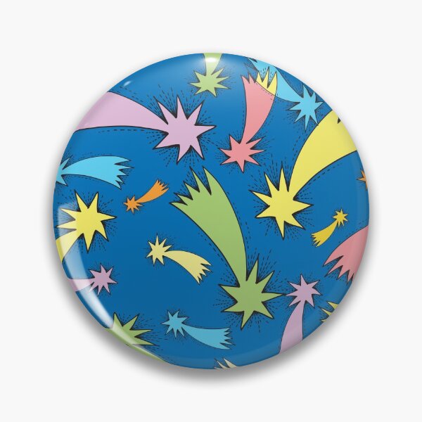 Item preview, Colorful stars and comets  designed and sold by fairytaleprints.