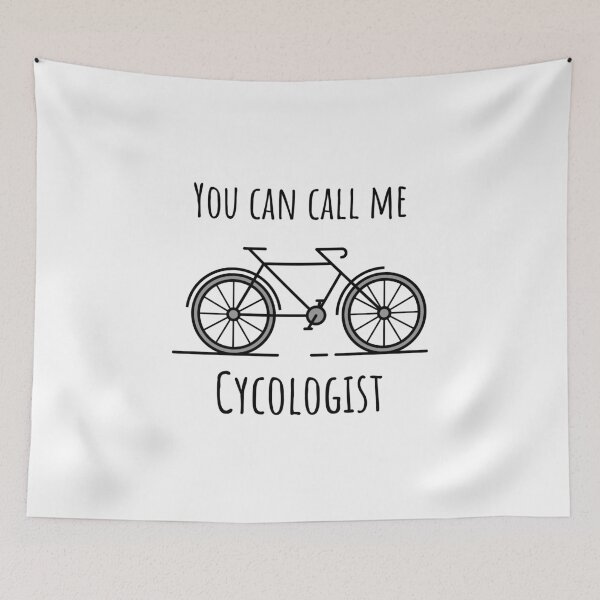 Item preview, Cycling Cycologist Bike Bicycle funny Slogan Gift designed and sold by CreatDifference.
