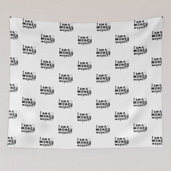 Item preview, I Am A Money Magnet designed and sold by Zentropik.