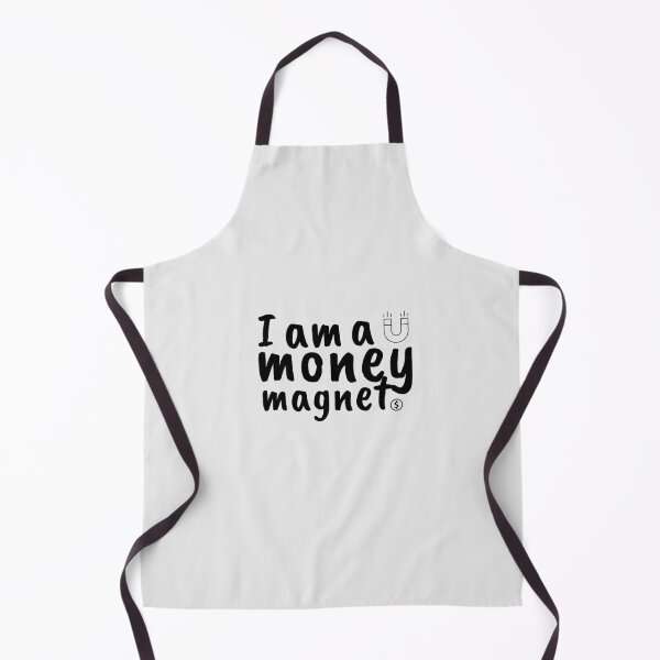 Item preview, I Am A Money Magnet designed and sold by Zentropik.