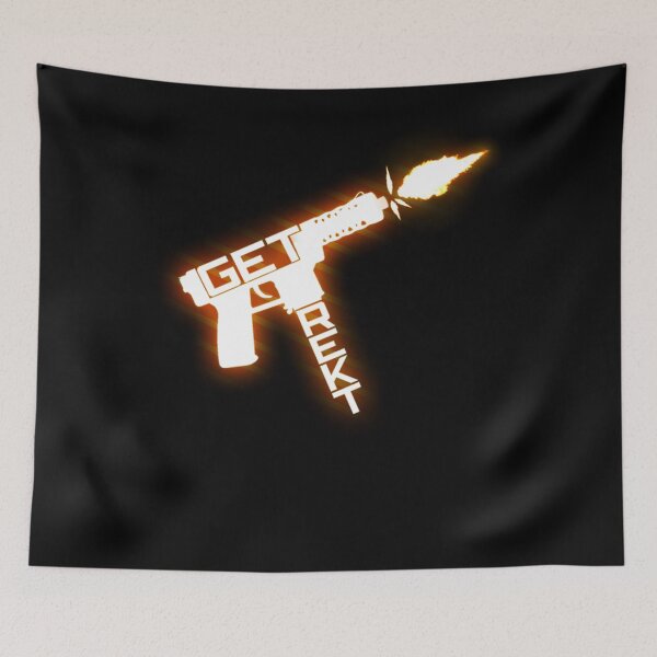Item preview, Get rekt - Tec 9 designed and sold by MalvinaOsinski.