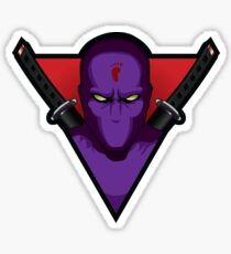 Foot Soldier Sticker