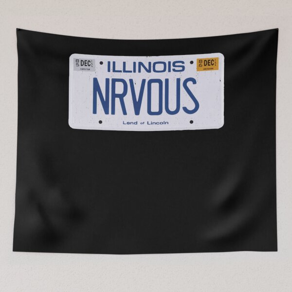 Item preview, NRVOUS  designed and sold by MalvinaOsinski.