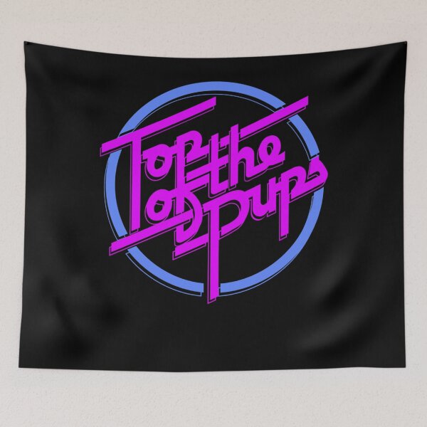 Item preview, Top Of The Pups 2  designed and sold by MalvinaOsinski.