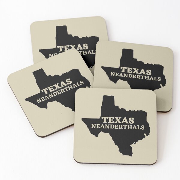 Item preview, Texas Neanderthals | Neanderthal Thinking designed and sold by brooklyntowner.