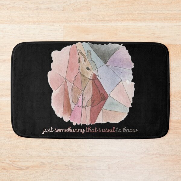Item preview, Just Somebunny that i used to know - Funny Easter bunny gift designed and sold by Zeberdee Designs.
