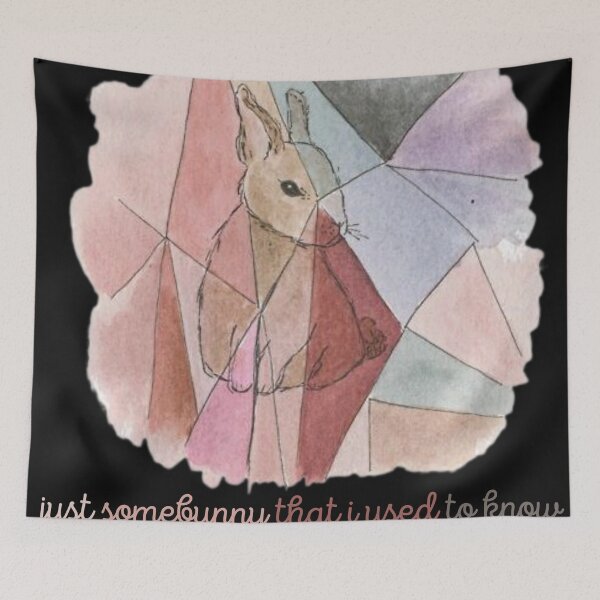 Item preview, Just Somebunny that i used to know - Funny Easter bunny gift designed and sold by Zeberdee Designs.