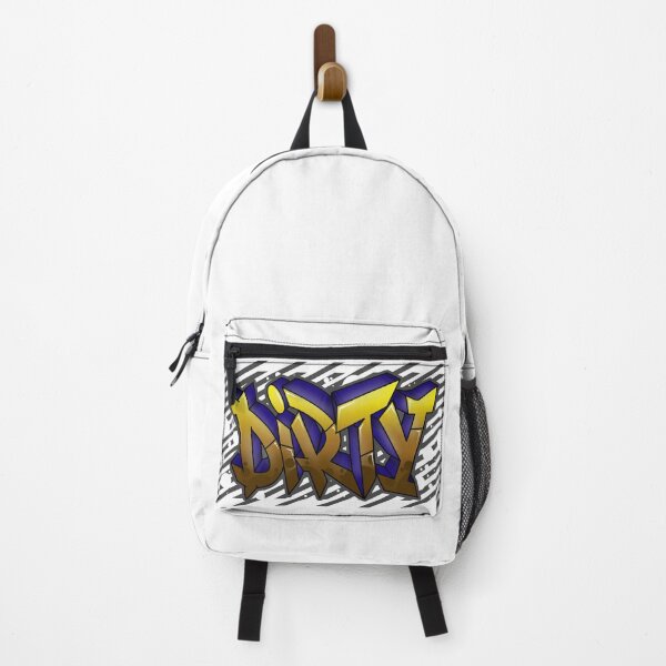 Item preview, DIRTY alphabet illustration graffiti 3d wildstyle handstyle style writing letter logo badge sticker initial color digital painting designed and sold by Vidy.yf.