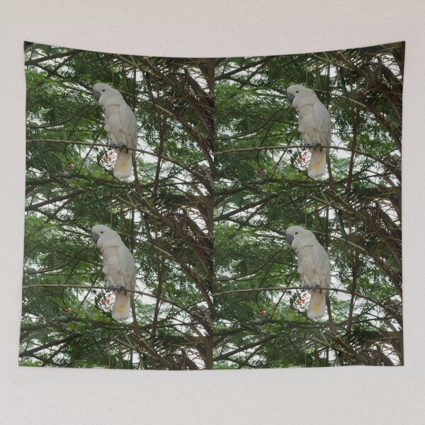 Item preview, White Cockatoo at the nature designed and sold by ColourfulDae.