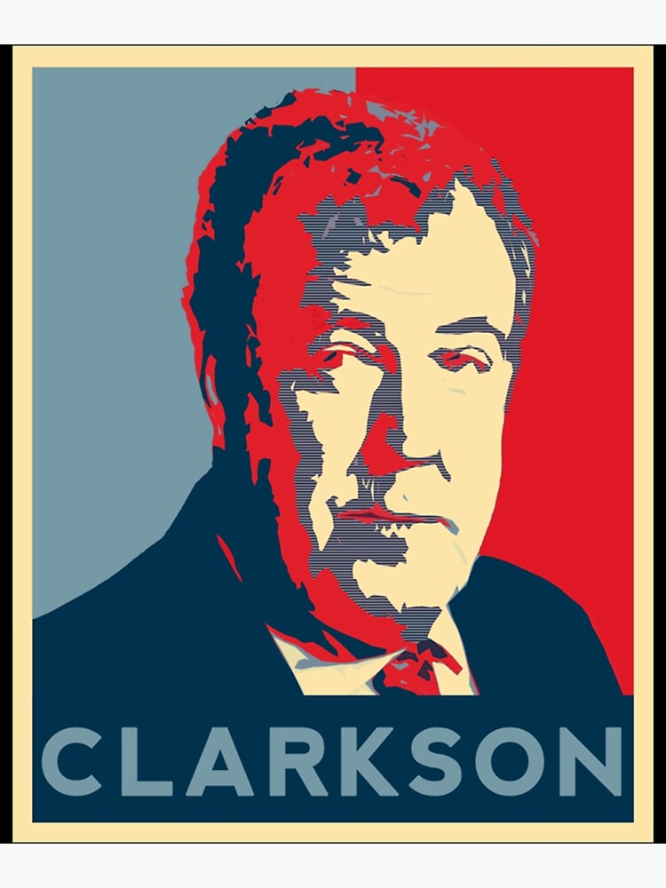 "Jeremy Clarkson CLARKSON " Photographic Print for Sale by