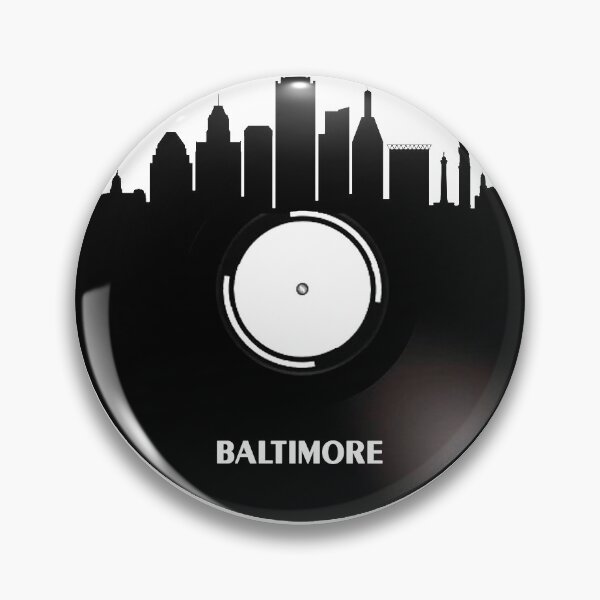 Item preview, Baltimore Vinyl designed and sold by DFerraz.