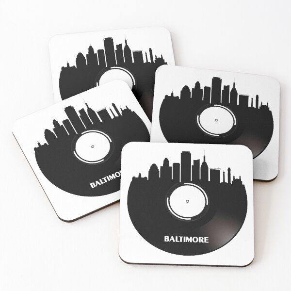 Item preview, Baltimore Vinyl designed and sold by DFerraz.