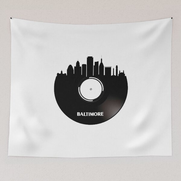 Item preview, Baltimore Vinyl designed and sold by DFerraz.