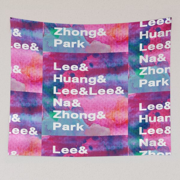 Item preview, 7 Dream NCT Dream Member Names List Watercolour (GO Theme Background) designed and sold by Suicune1000.