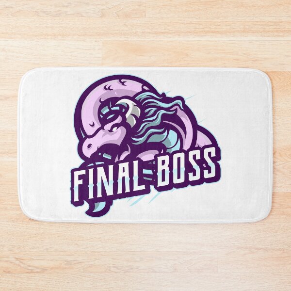 Item preview, Final Boss Dragon- Subtle Trans Pride  designed and sold by InfiniteParker.
