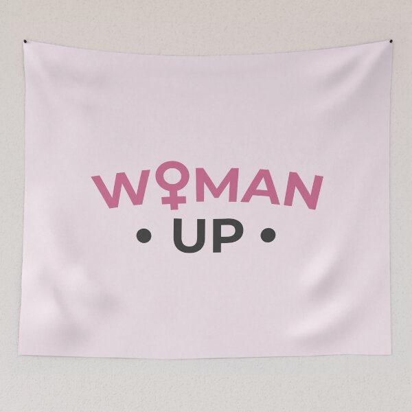 Item preview, Women Up - Happy Womens Day 2021 designed and sold by ClaudiaGrosso.