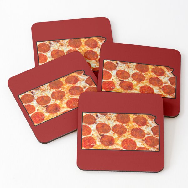Item preview, Kansas Pepperoni Pizza  designed and sold by fearcity.